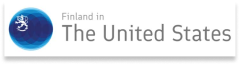 Finland in The United States logo